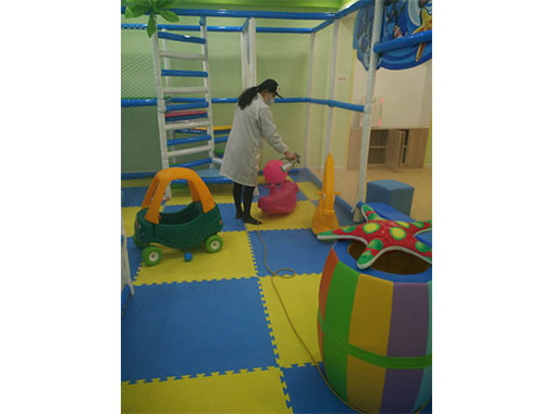 南陽艾爾國際幼兒園室內空氣凈化
