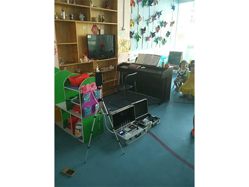 南陽育星幼兒園室內空氣檢測